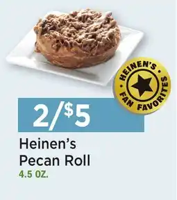 Heinen's Heinen's Pecan Roll offer