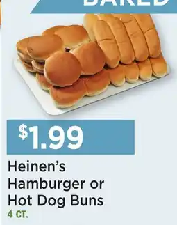 Heinen's Heinen's Hamburger or Hot Dog Buns offer