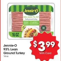 Kroger Jennie-O 93% Lean Ground Turkey offer