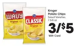 Kroger Kroger Potato Chips offer
