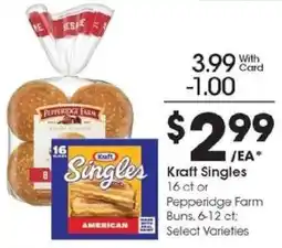 Kroger Kraft Singles offer