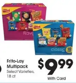 Kroger Frito-Lay Multipack offer