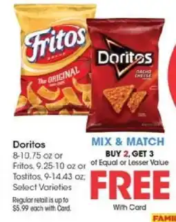 Kroger Doritos offer