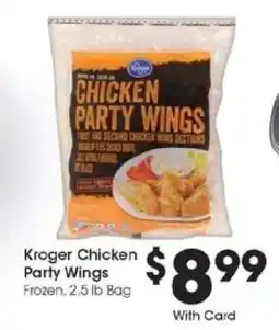 Kroger Kroger Chicken Party Wings offer