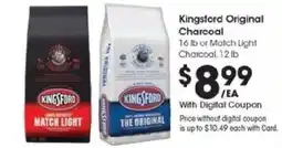 Kroger Kingsford Original Charcoal offer