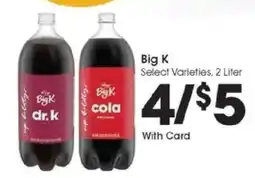 Kroger Big K offer