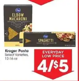 Kroger Kroger Pasta offer