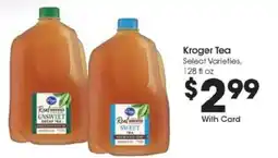 Kroger Kroger Tea offer