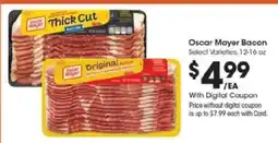 Kroger Oscar Mayer Bacon offer