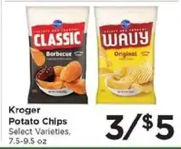 Food 4 Less Kroger Potato Chips offer