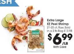 Kroger Extra Large EZ Peel Shrimp offer