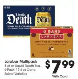 Kroger Lärabar Multipack offer