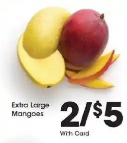 Kroger Extra Large Mangoes offer
