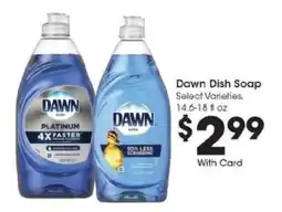 Kroger Dawn Dish Soap offer