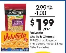 Kroger Velveeta Shells & Cheese offer