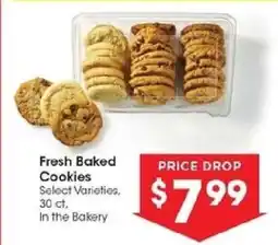 Kroger Fresh Baked Cookies offer