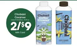 Kroger Chobani Creamer offer