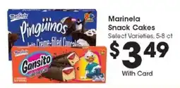Kroger Marinela Snack Cakes offer