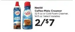 Food 4 Less Nestle Coffee-Mate Creamer offer