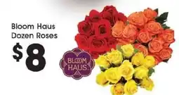 Kroger Bloom Haus Dozen Roses offer
