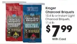 Kroger Kroger Charcoal Briquets offer