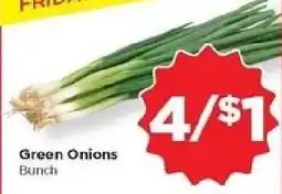 Food 4 Less Green Onions offer