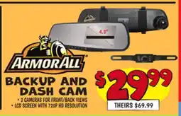 Ollie's BACKUP AND DASH CAM offer