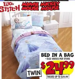 Ollie's BED IN A BAG TWIN offer