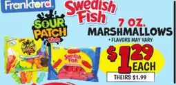 Ollie's 7 OZ. MARSHMALLOWS offer