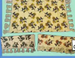 Ollie's 24 X 36 PRINTED JUTE RUGS offer