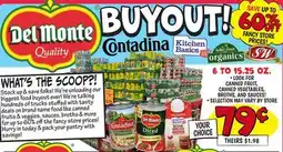 Ollie's Assorted Condiments and Canned Products offer