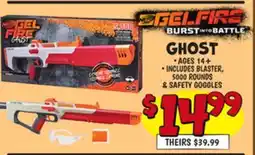 Ollie's GHOST offer