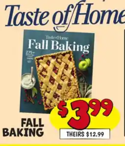 Ollie's FALL BAKING offer