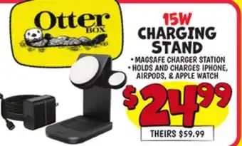 Ollie's 15W CHARGING STAND offer