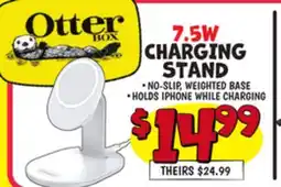 Ollie's OTTER BOX 7.5W CHARGING STAND offer