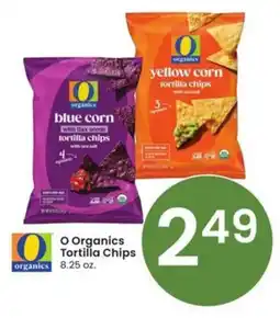 Albertsons O Organics Tortilla Chips offer