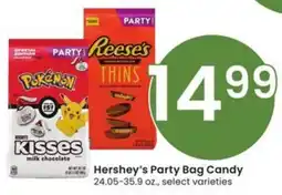 Albertsons Hershey's party bag candy offer