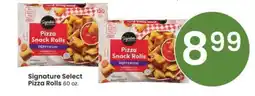 Albertsons Signature select pizza rolls offer