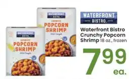 Albertsons Waterfront bistro crunchy popcorn shrimp offer