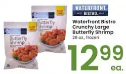 Albertsons Waterfront bistro crunchy large butterfly shrimp offer