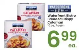 Albertsons Waterfront bistro breaded crispy calamari offer