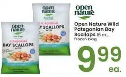 Albertsons Open nature wild patagonian bay scallops offer