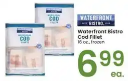 Albertsons Waterfront bistro cod fillet offer