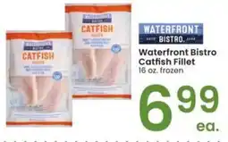 Albertsons Waterfront bistro catfish fillet offer