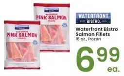 Albertsons Waterfront bistro salmon fillets offer