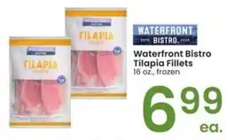 Albertsons Waterfront bistro tilapia fillets offer