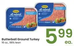 Albertsons Butterball ground turkey offer