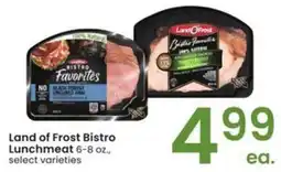 Albertsons Land of Frost Bistro Lunchmeat offer