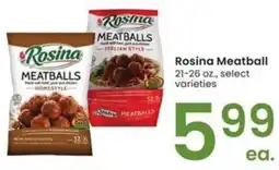 Albertsons Rosina meatball offer