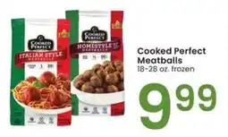 Albertsons Cooked Perfect Meatballs offer